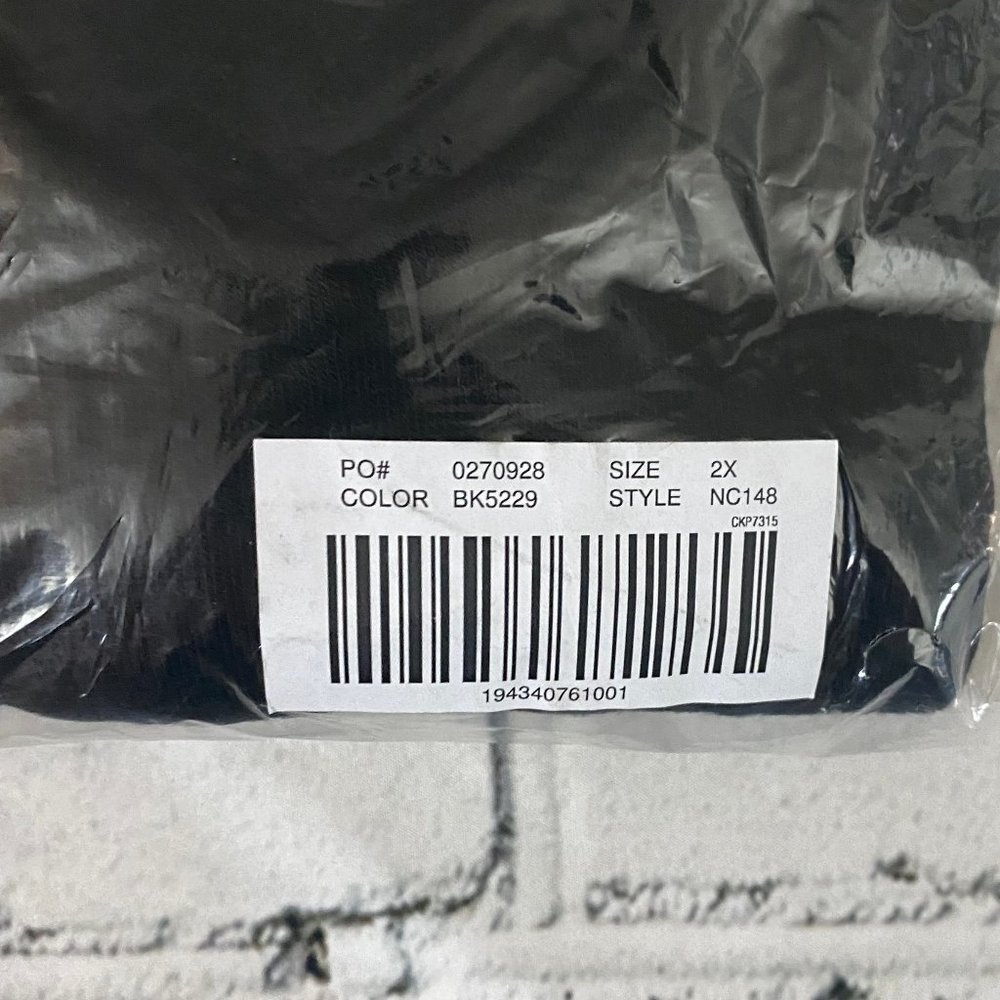 Madewell V-Neck Full-Coverage Bodysuit 2X - Picture 4 of 5